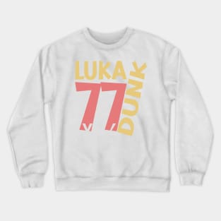 Luka Dunk 77 Crewneck Sweatshirt